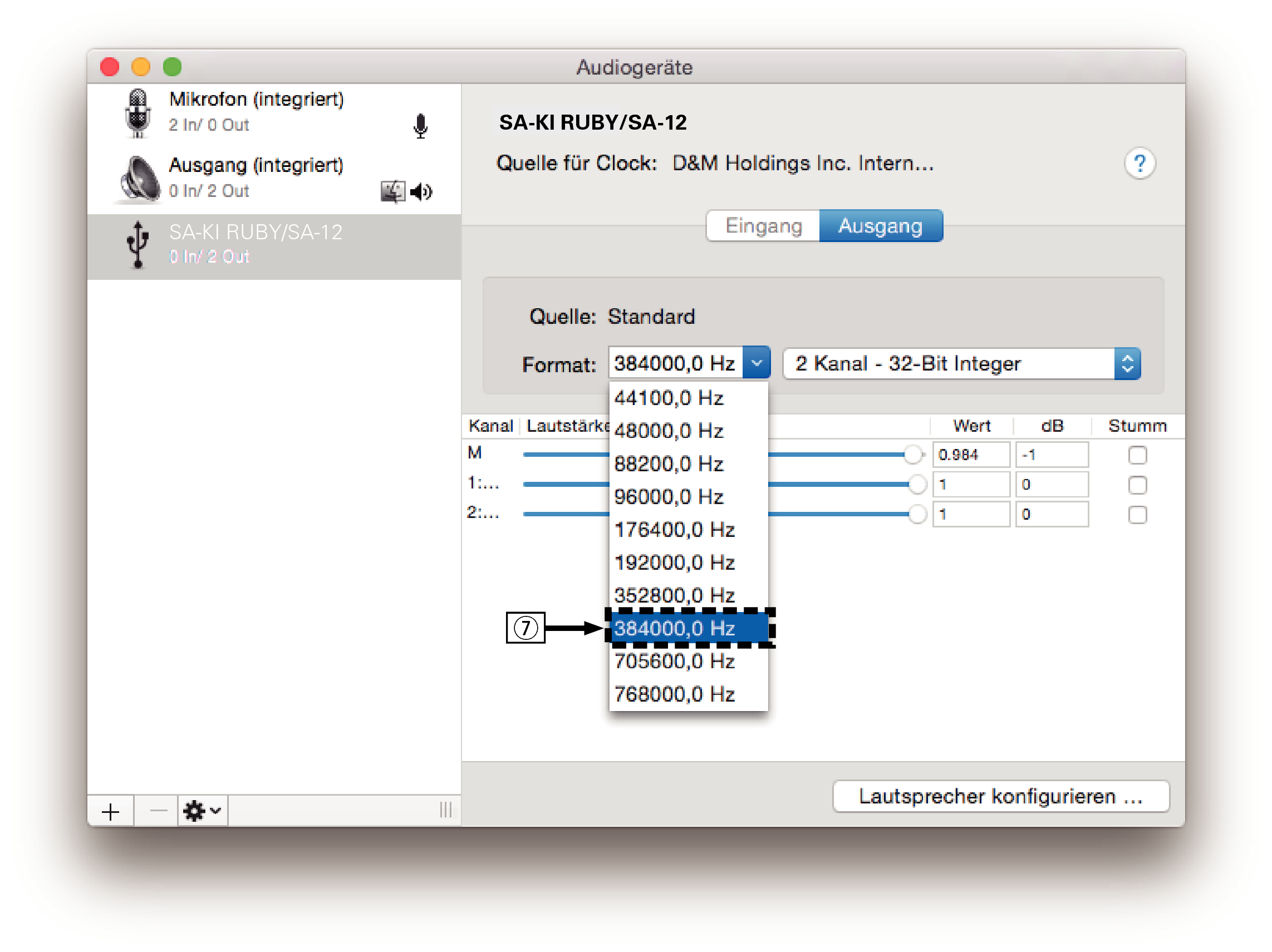 MacOS setting 2 SA12SE ope7